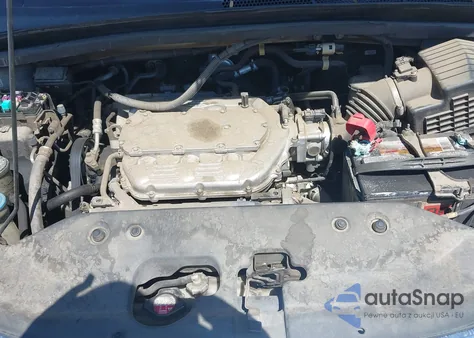 2010 Honda Odyssey Touring from USA, damaged, VIN 5FNRL3H99AB056234